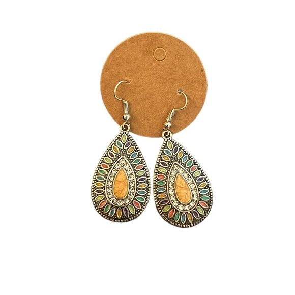 Jewelry - Fashion Jewelry Colorful Earrings